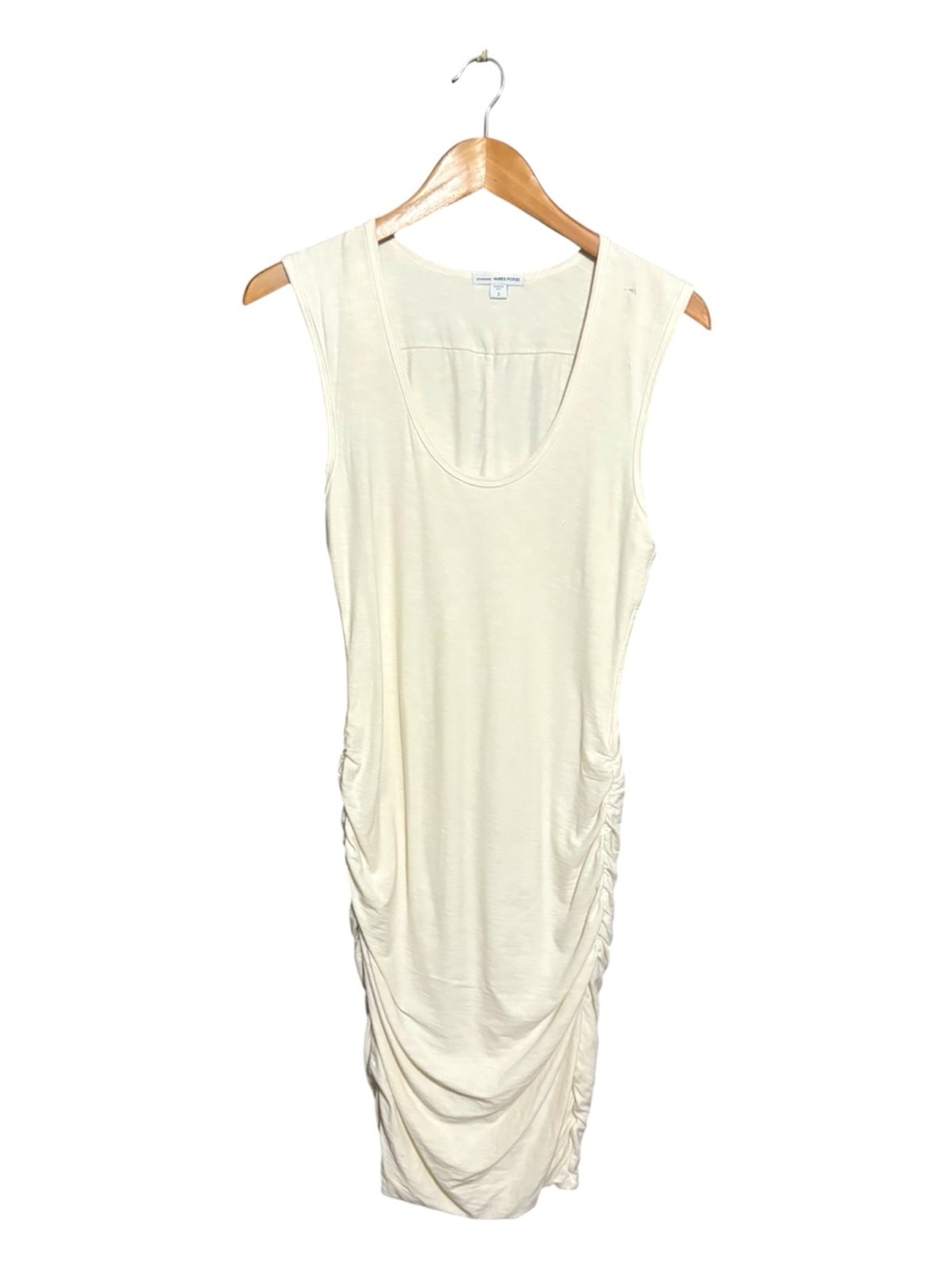 JAMES PERSE Cream Tank Dress